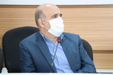جلسه کارگروه تخصصی بهداشت، سلامت و بیولوژیک شورای پدافند غیر عامل استان سمنان99.08.06 